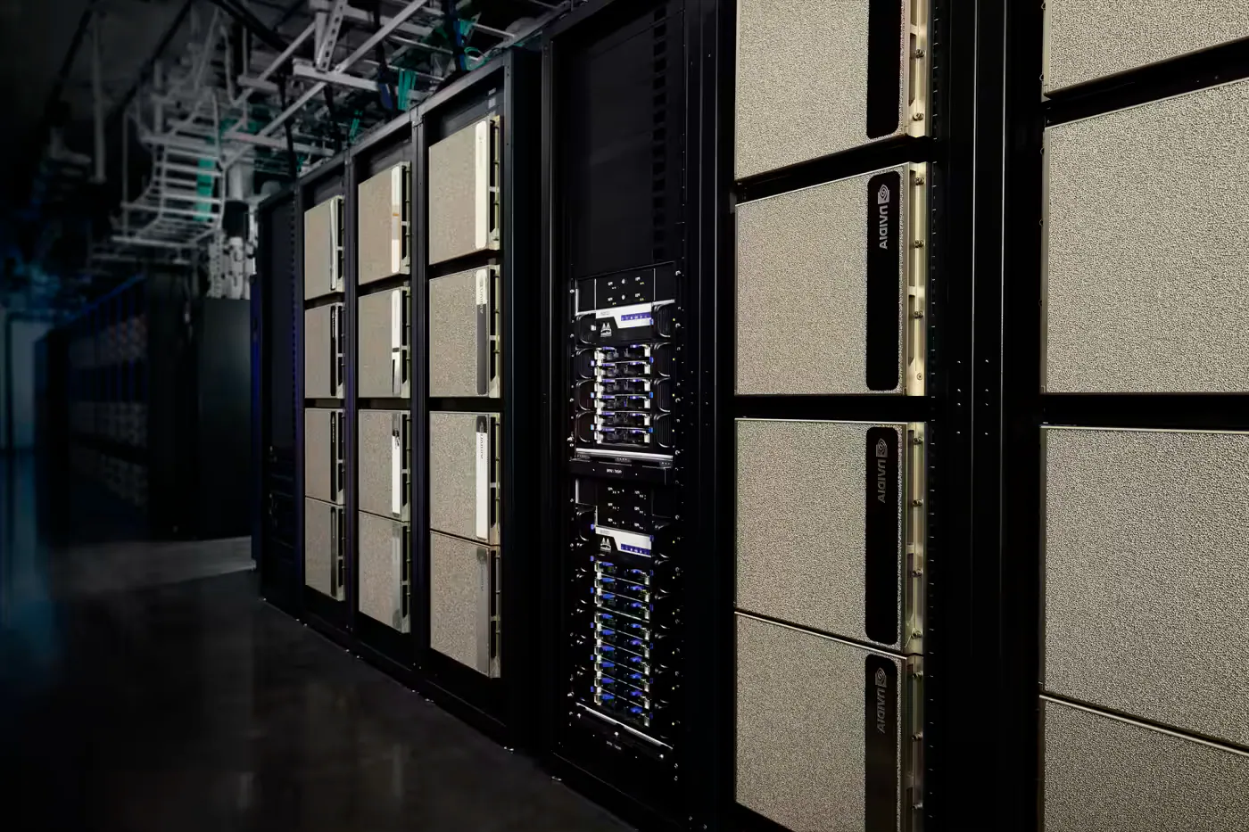 Data center corridor