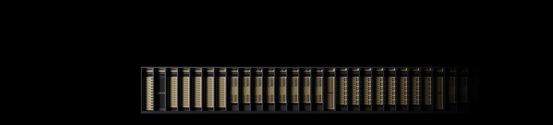 Rack row